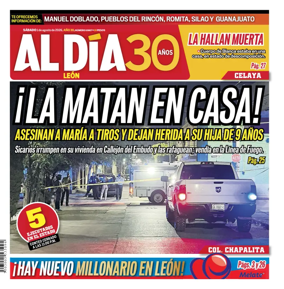 Cover of Periodico Al Dia (Leon)