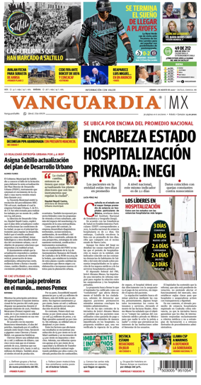 Cover of Vanguardia