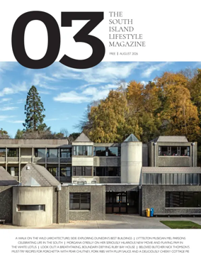 Cover of 03 Magazine (NZ)