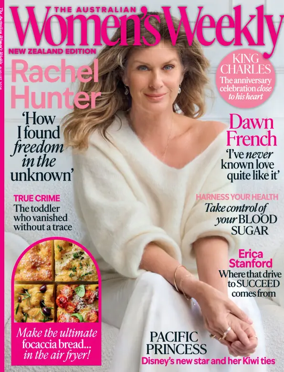 Cover of Australian Women's Weekly NZ