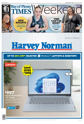 Cover of Bay of Plenty Times