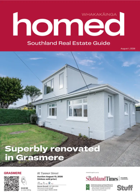 Cover of Homed Southland