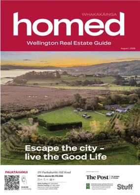 Cover of Homed Wellington