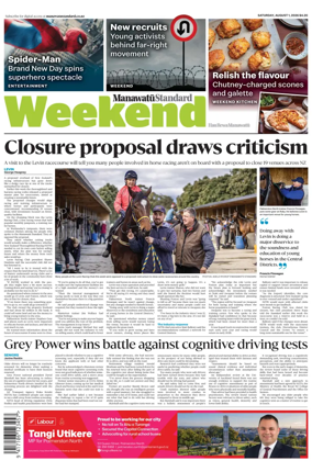 Cover of Manawatu Standard