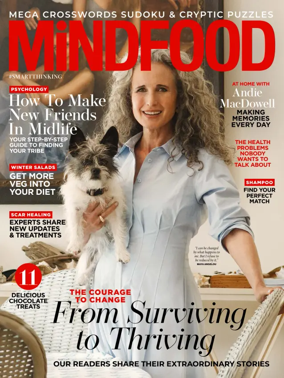 Cover of MiNDFOOD (New Zealand)
