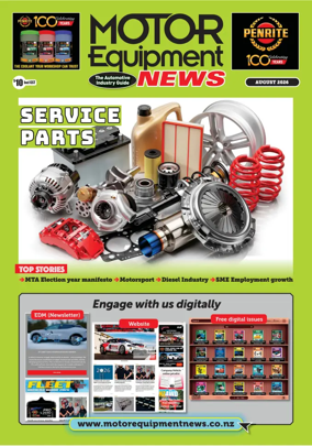 Cover of Motor Equipment News