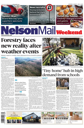 Cover of Nelson Mail