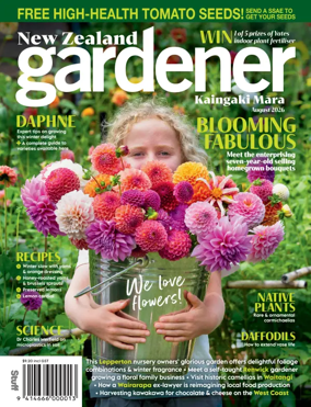 Cover of NZ Gardener