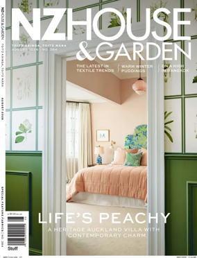Cover of NZ House & Garden