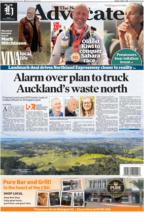 Cover of The Northern Advocate