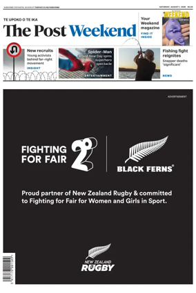 Cover of The Post