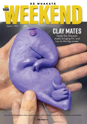 Cover of The Post - Your Weekend The Post