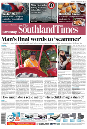 Cover of The Southland Times
