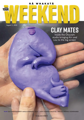 Cover of Waikato Times - Your Weekend Waikato