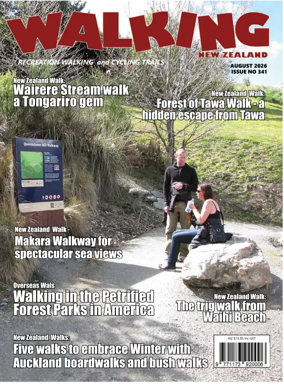Cover of Walking New Zealand