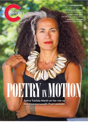 Cover of Weekend Herald - Canvas