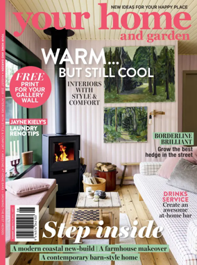 Cover of Your Home and Garden