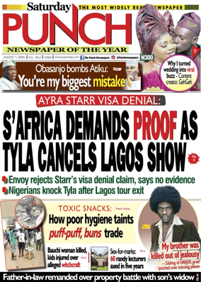 Cover of Saturday Punch