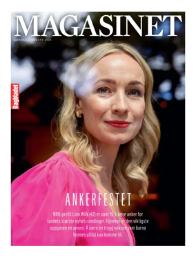 Cover of Dagbladet - Magasinet