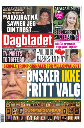Cover of Dagbladet