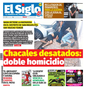 Cover of El Siglo