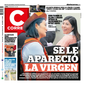 Cover of Diario Correo