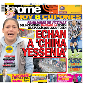 Cover of Diario Trome