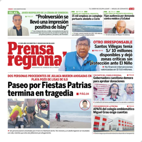 Cover of Prensa Regional