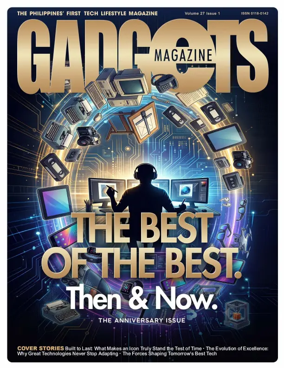Cover of GADGETS Magazine