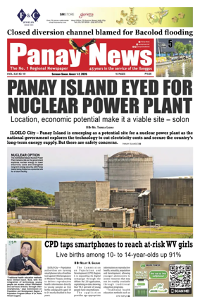 Cover of Panay News
