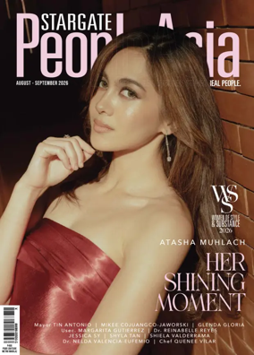 Cover of StarGate People Asia