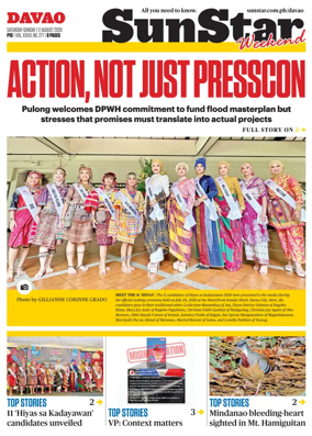 Cover of Sun.Star Davao