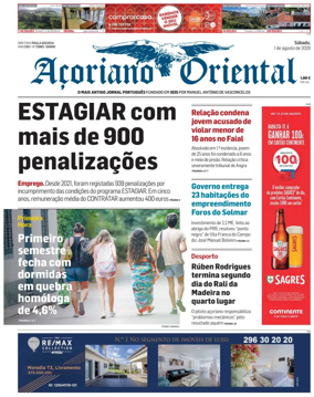 Cover of Acoriano Oriental