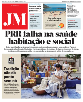 Cover of Jornal Madeira