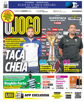 Cover of O Jogo