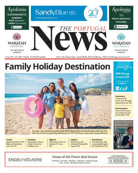 Cover of Portugal News
