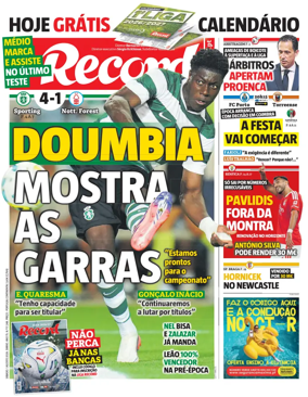 Cover of Record (Portugal)