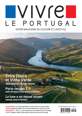 Cover of Vivre Le Portugal