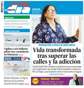 Cover of El Nuevo Dia