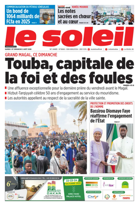 Cover of Le Soleil