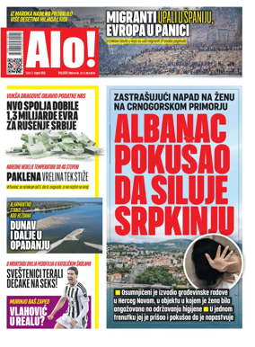 Cover of Alo!