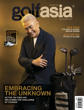 Cover of Golf Asia
