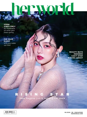 Cover of Herworld (Singapore)