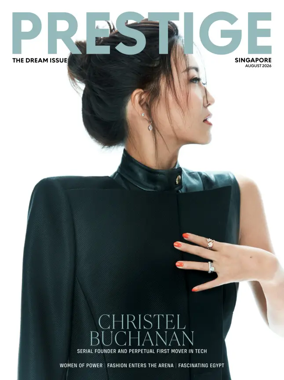 Cover of Prestige (Singapore)