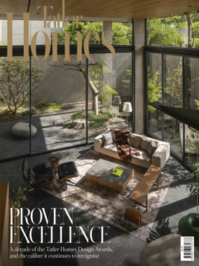 Cover of Tatler Homes Singapore