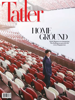 Cover of Tatler Singapore