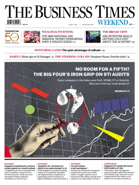 Cover of The Business Times
