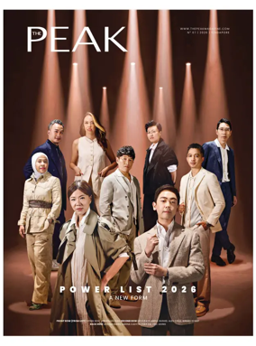 Cover of The Peak (Singapore)