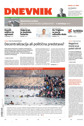 Cover of Dnevnik (Slovenija)