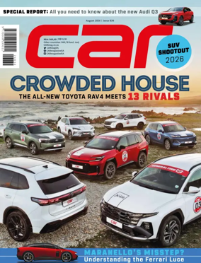 Cover of Car (South Africa)